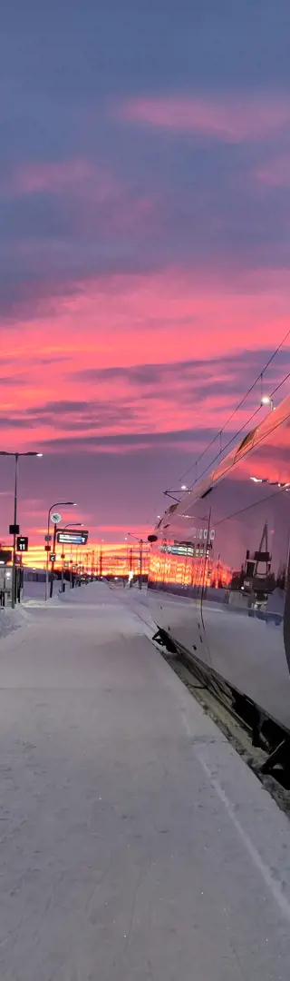 Weiter mit dem Nord-Zug